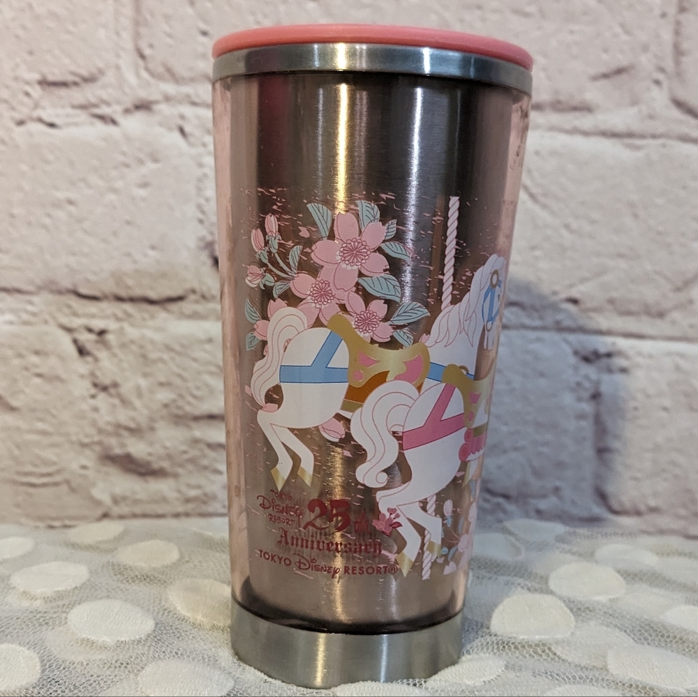 Tokyo Disneyland Resort 25th Anniversary tumbler